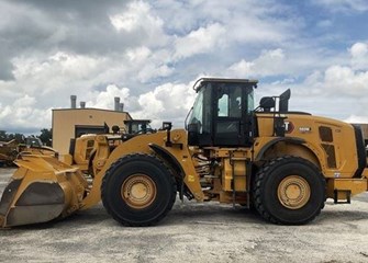 2021 Caterpillar 980M Wheel Loader